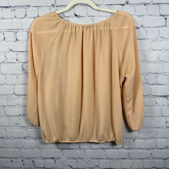 Forever 21 Tops - Women's Forever 21 Pink Long Sleeve Blouse Size Medium